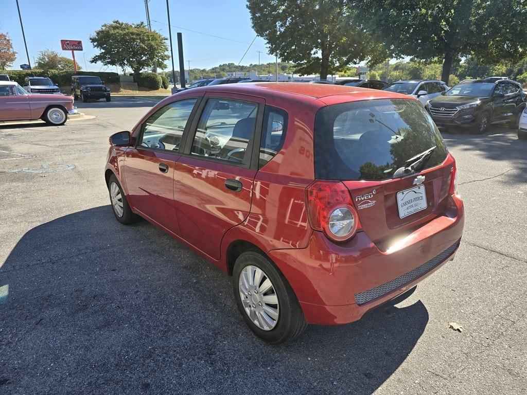 Chevrolet Aveo 5dr HB LT w/1LT 2011