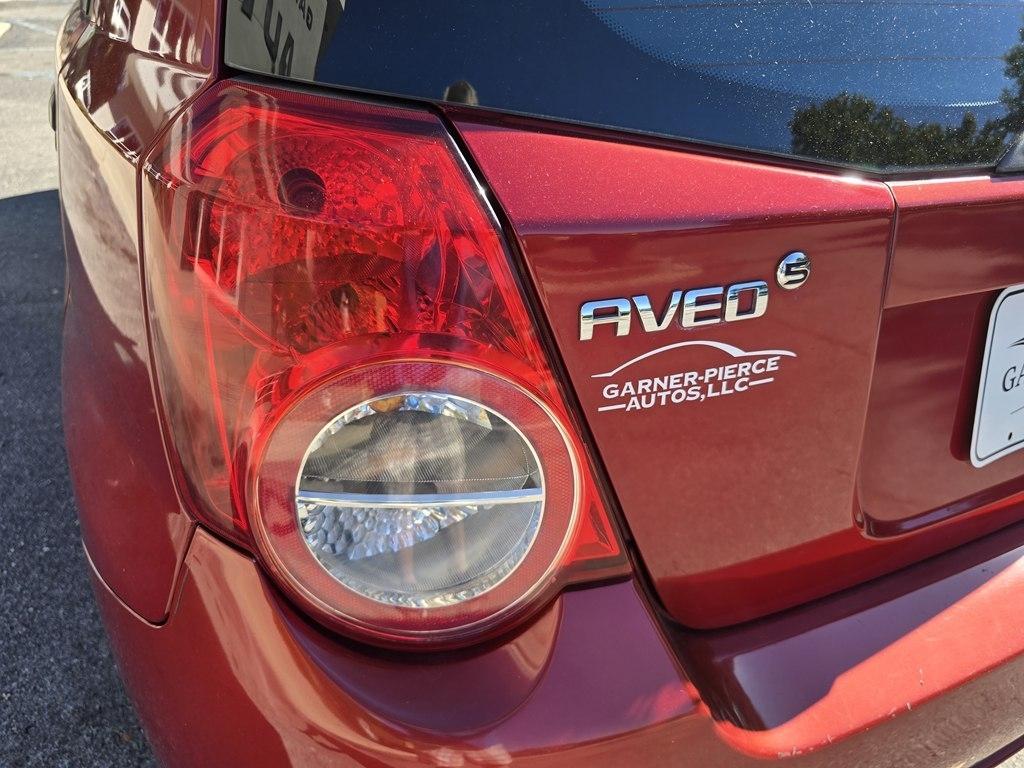 Chevrolet Aveo 5dr HB LT w/1LT 2011