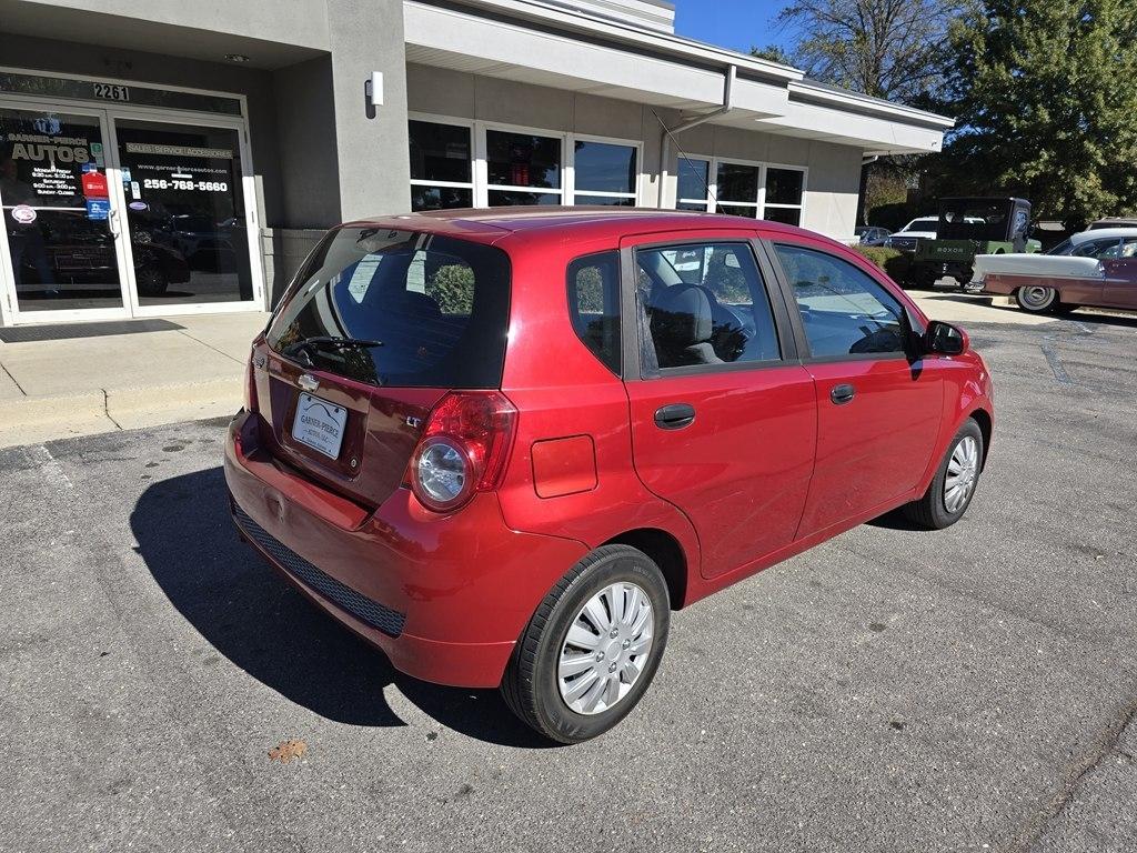 Chevrolet Aveo 5dr HB LT w/1LT 2011