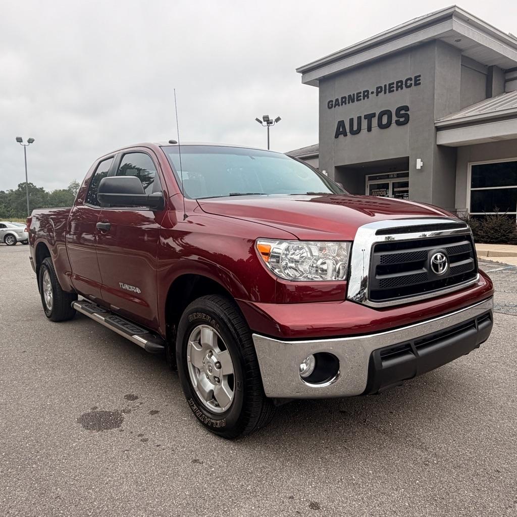 2010 Toyota Tundra 2WD Truck Dbl 4.6L V8 6-Spd AT (Natl)