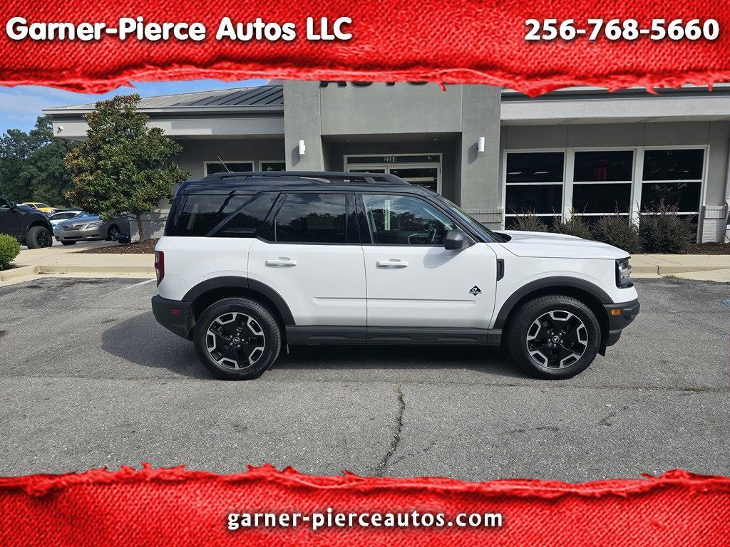 2022 Ford Bronco Sport Outer Banks 4x4