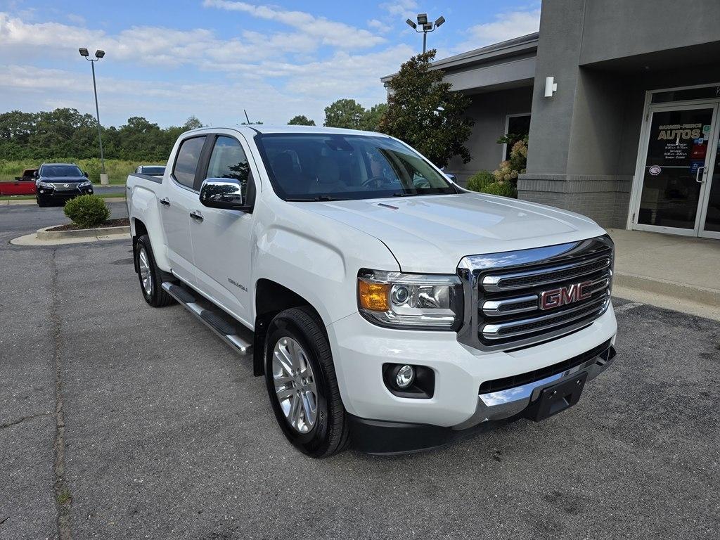GMC Canyon 4WD Crew Cab 128.3" SLT 2016