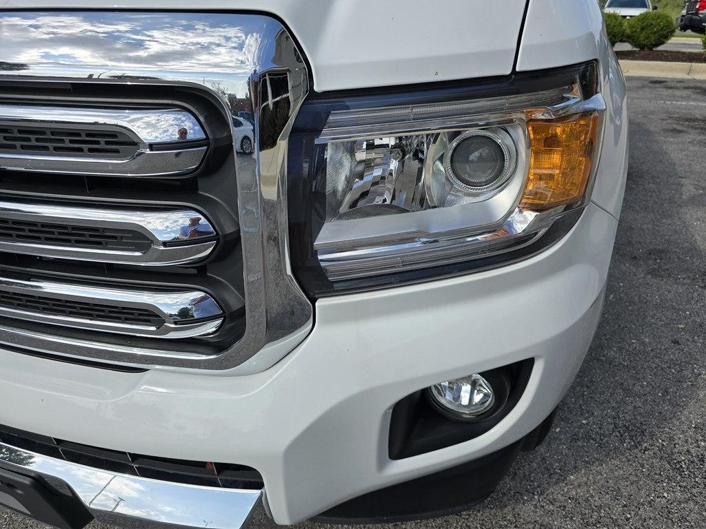 GMC Canyon 4WD Crew Cab 128.3" SLT 2016