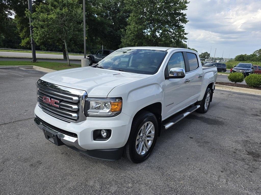 GMC Canyon 4WD Crew Cab 128.3" SLT 2016
