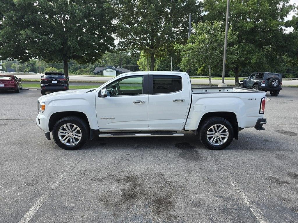 GMC Canyon 4WD Crew Cab 128.3" SLT 2016