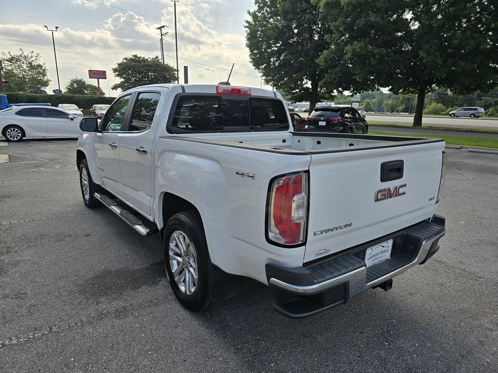 GMC Canyon 4WD Crew Cab 128.3" SLT 2016