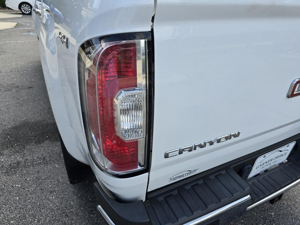 GMC Canyon 4WD Crew Cab 128.3" SLT 2016