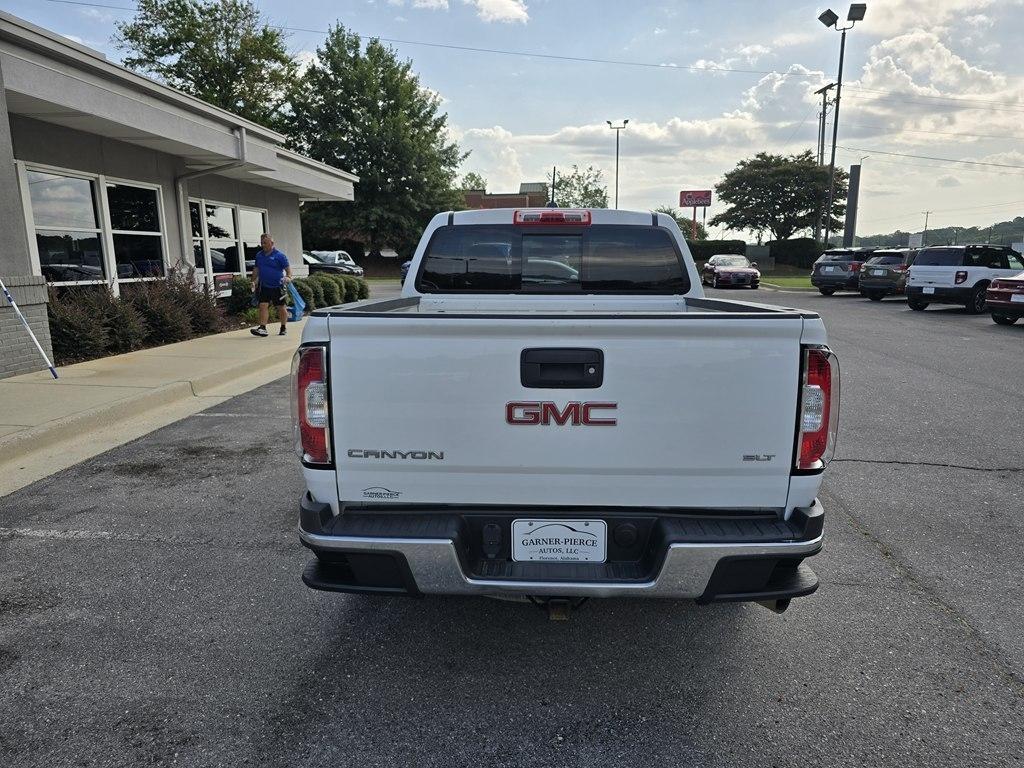 GMC Canyon 4WD Crew Cab 128.3" SLT 2016