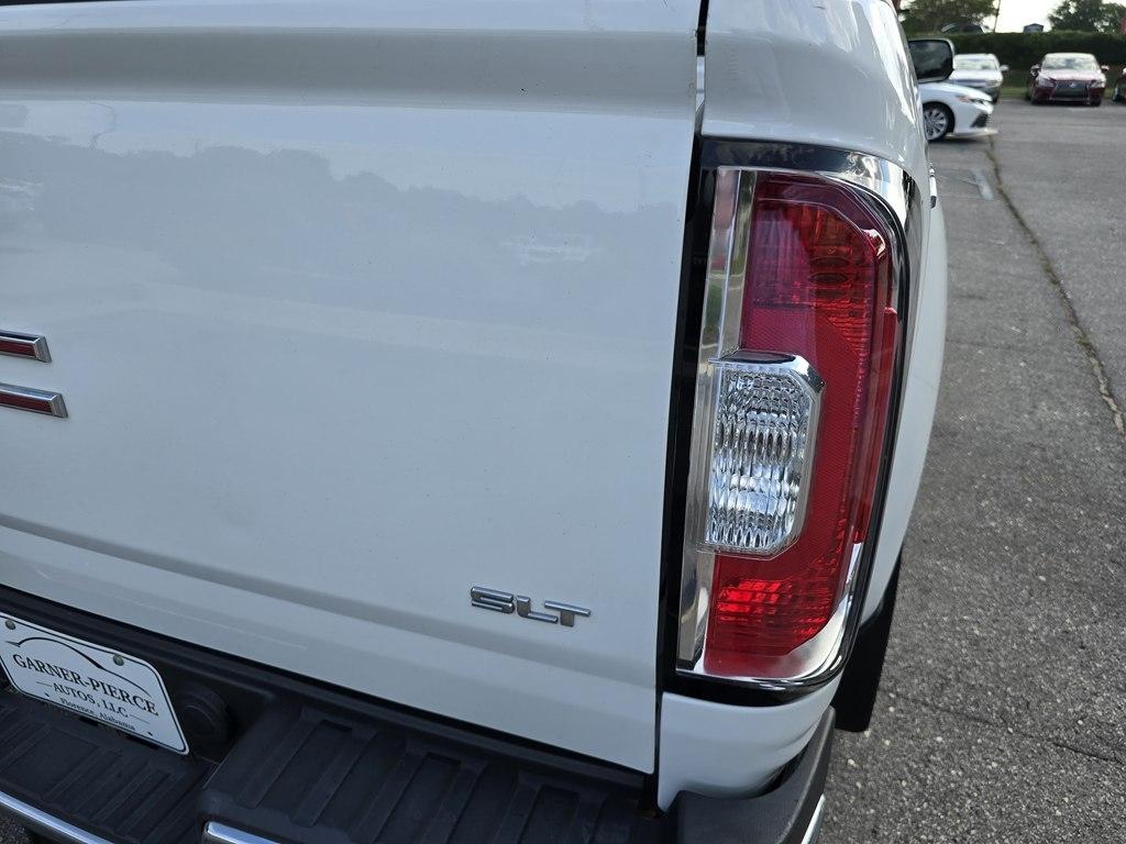 GMC Canyon 4WD Crew Cab 128.3" SLT 2016