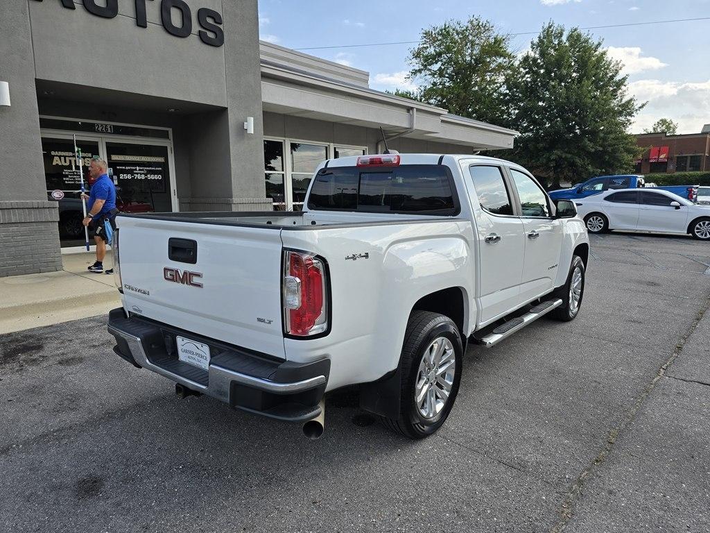 GMC Canyon 4WD Crew Cab 128.3" SLT 2016