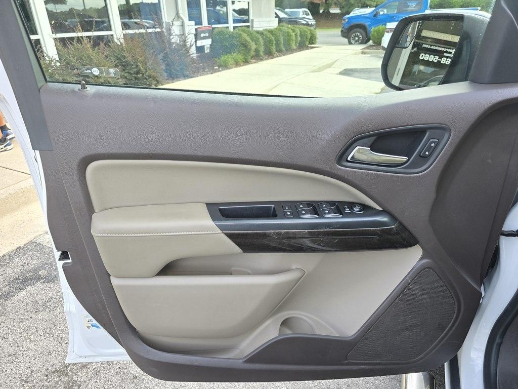 GMC Canyon 4WD Crew Cab 128.3" SLT 2016