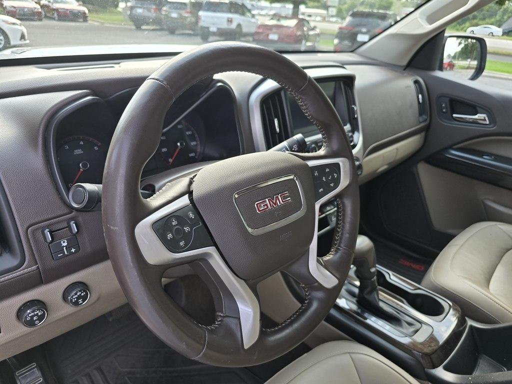 GMC Canyon 4WD Crew Cab 128.3" SLT 2016