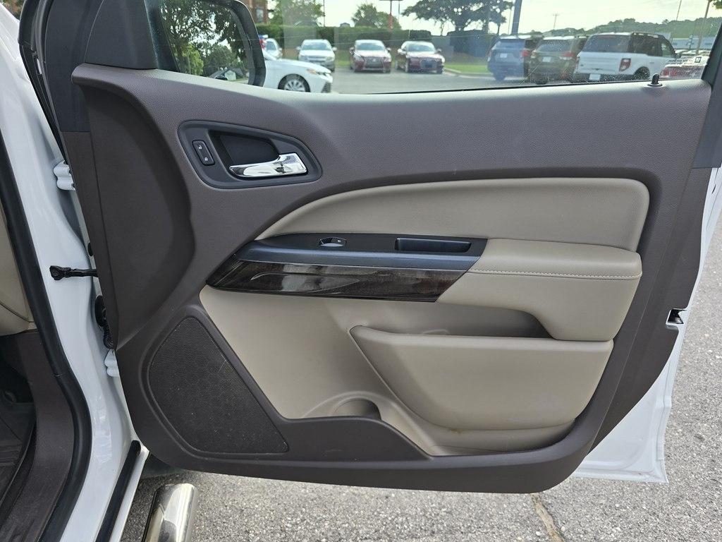GMC Canyon 4WD Crew Cab 128.3" SLT 2016