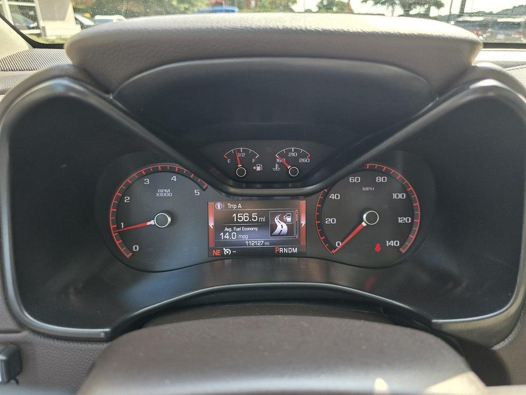 GMC Canyon 4WD Crew Cab 128.3" SLT 2016