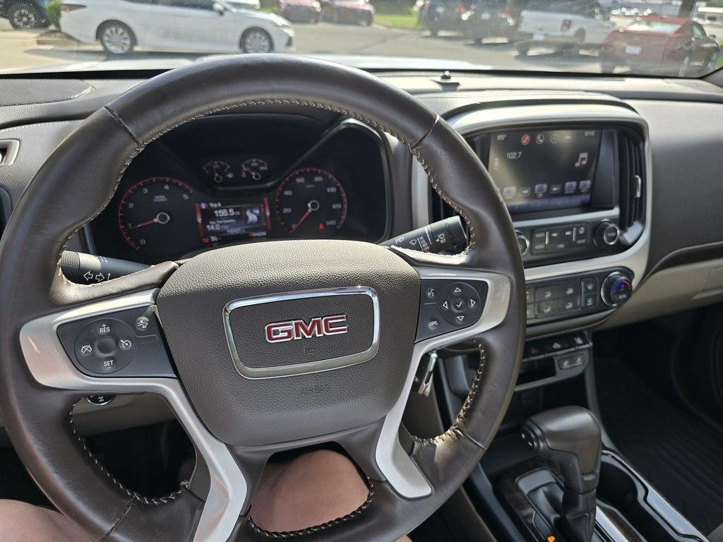 GMC Canyon 4WD Crew Cab 128.3" SLT 2016