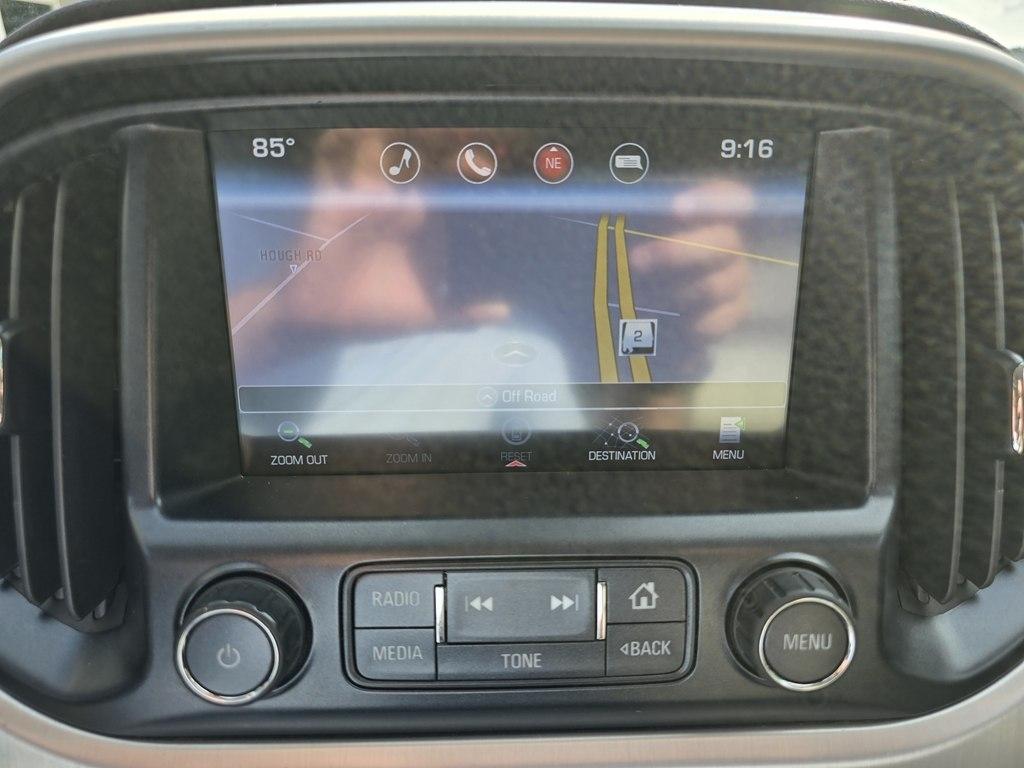 GMC Canyon 4WD Crew Cab 128.3" SLT 2016