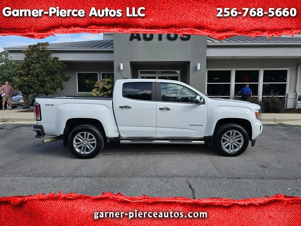 2016 GMC Canyon 4WD Crew Cab 128.3" SLT