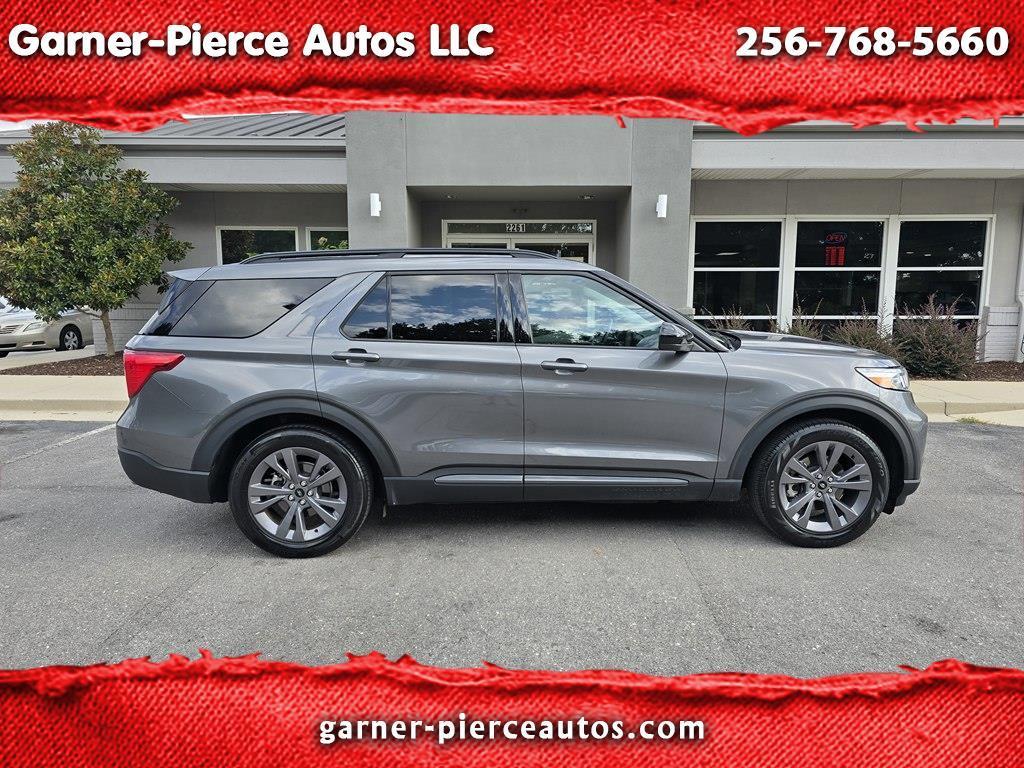 2023 Ford Explorer XLT RWD
