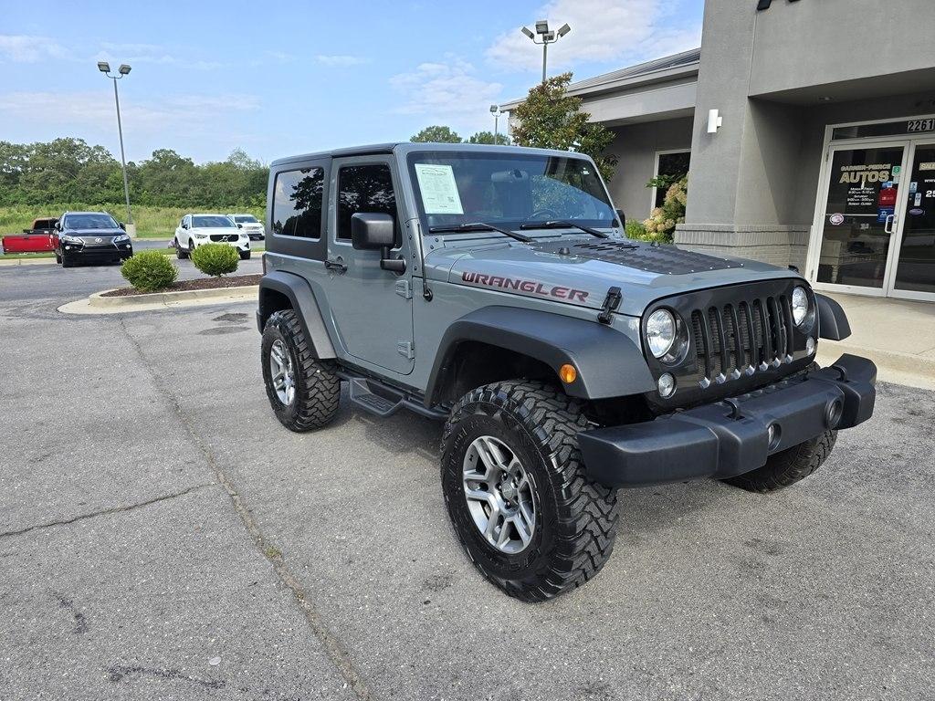 Jeep Wrangler 4WD 2dr Sport 2014