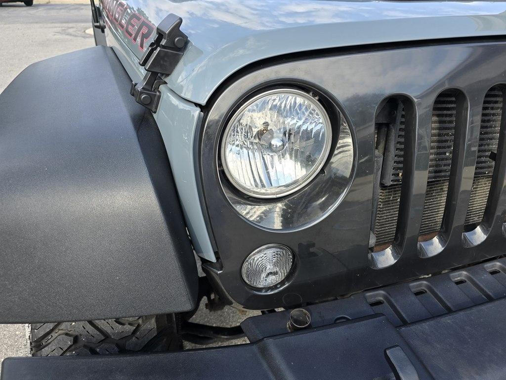 Jeep Wrangler 4WD 2dr Sport 2014