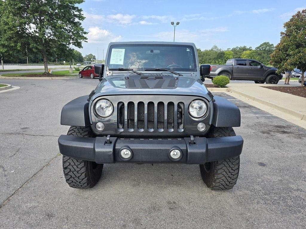 Jeep Wrangler 4WD 2dr Sport 2014