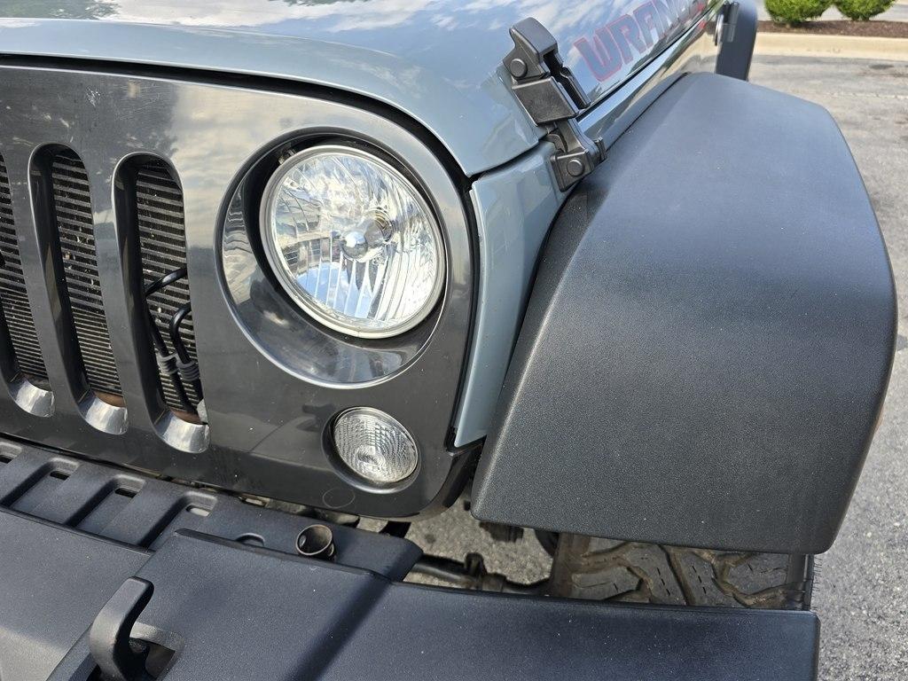 Jeep Wrangler 4WD 2dr Sport 2014