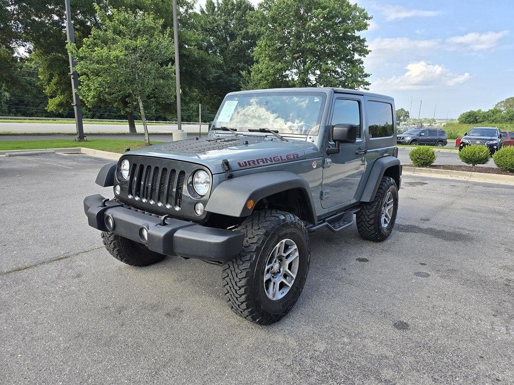Jeep Wrangler 4WD 2dr Sport 2014
