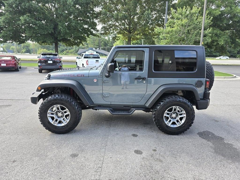 Jeep Wrangler 4WD 2dr Sport 2014