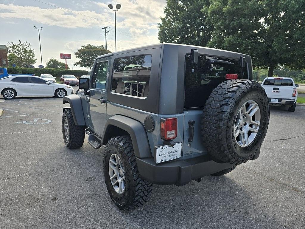 Jeep Wrangler 4WD 2dr Sport 2014
