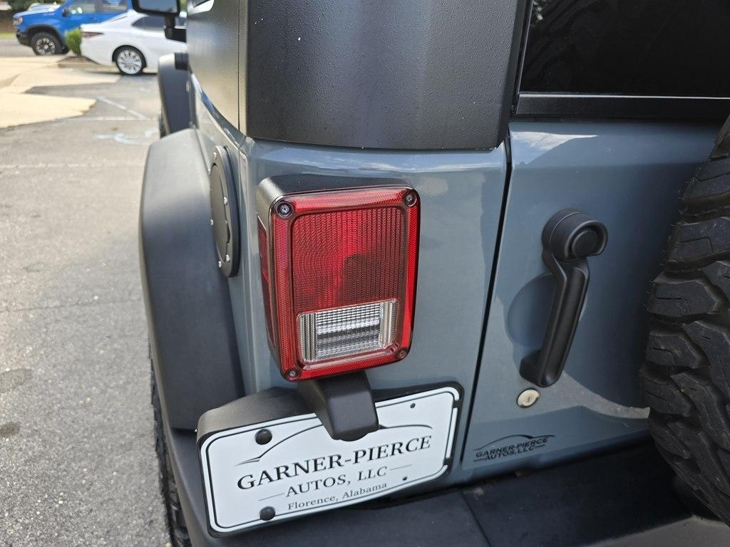 Jeep Wrangler 4WD 2dr Sport 2014