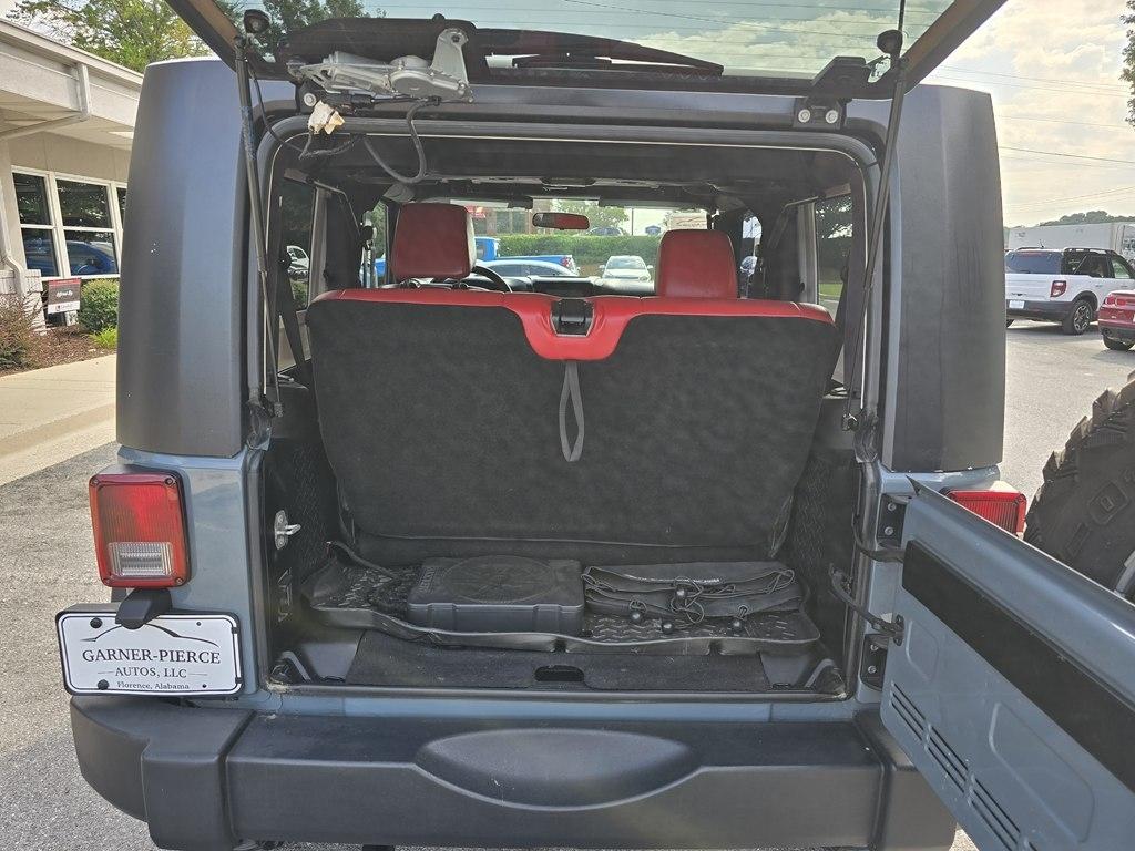 Jeep Wrangler 4WD 2dr Sport 2014