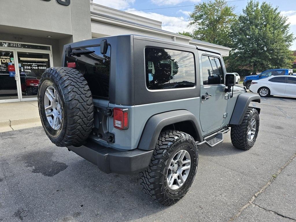 Jeep Wrangler 4WD 2dr Sport 2014