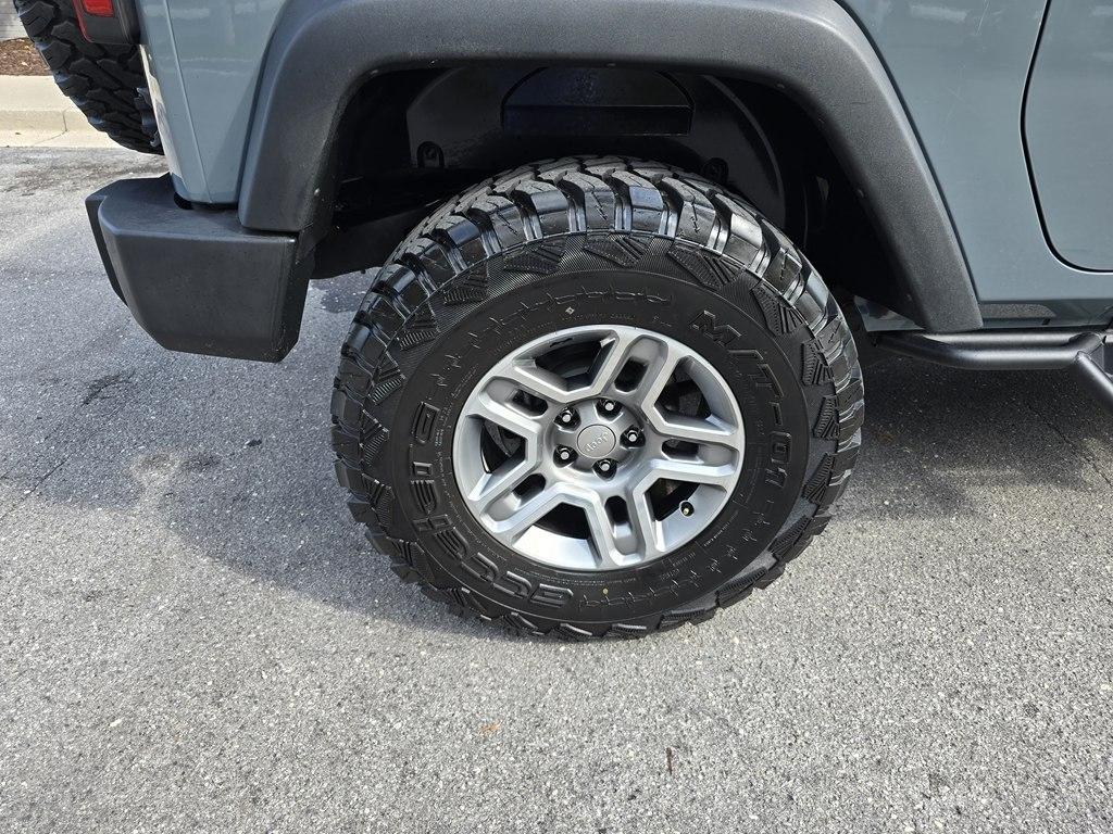 Jeep Wrangler 4WD 2dr Sport 2014