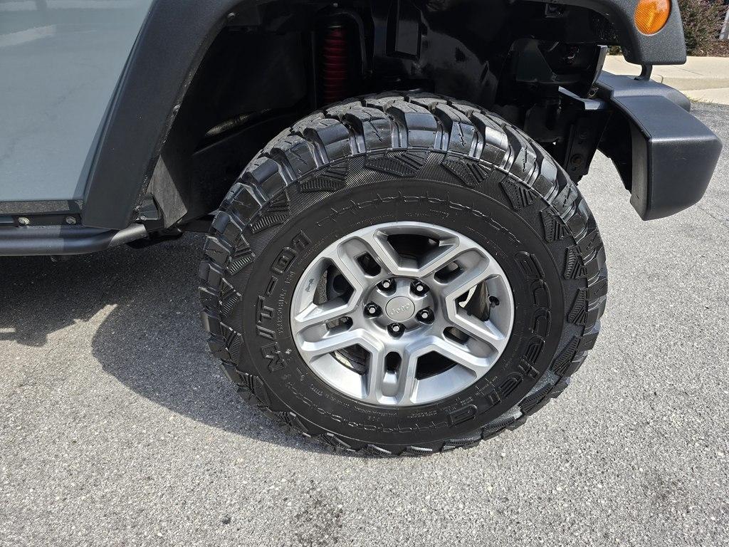 Jeep Wrangler 4WD 2dr Sport 2014