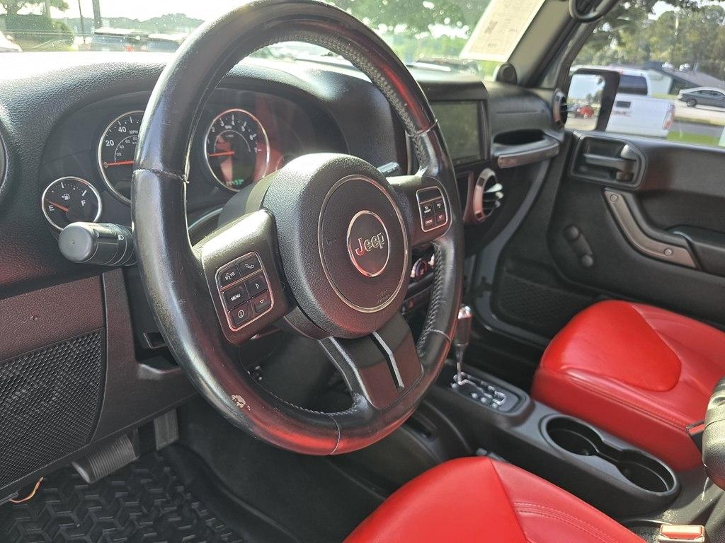 Jeep Wrangler 4WD 2dr Sport 2014