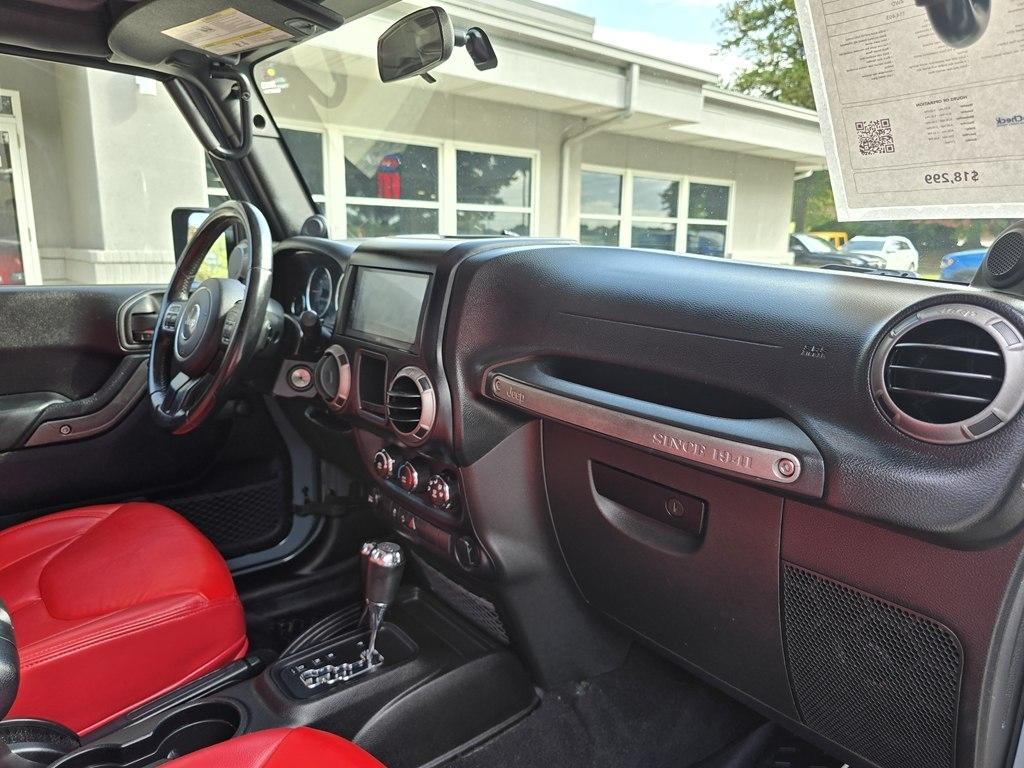 Jeep Wrangler 4WD 2dr Sport 2014