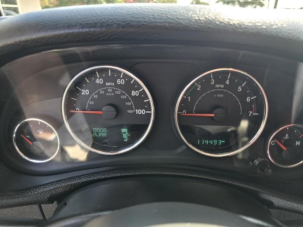 Jeep Wrangler 4WD 2dr Sport 2014