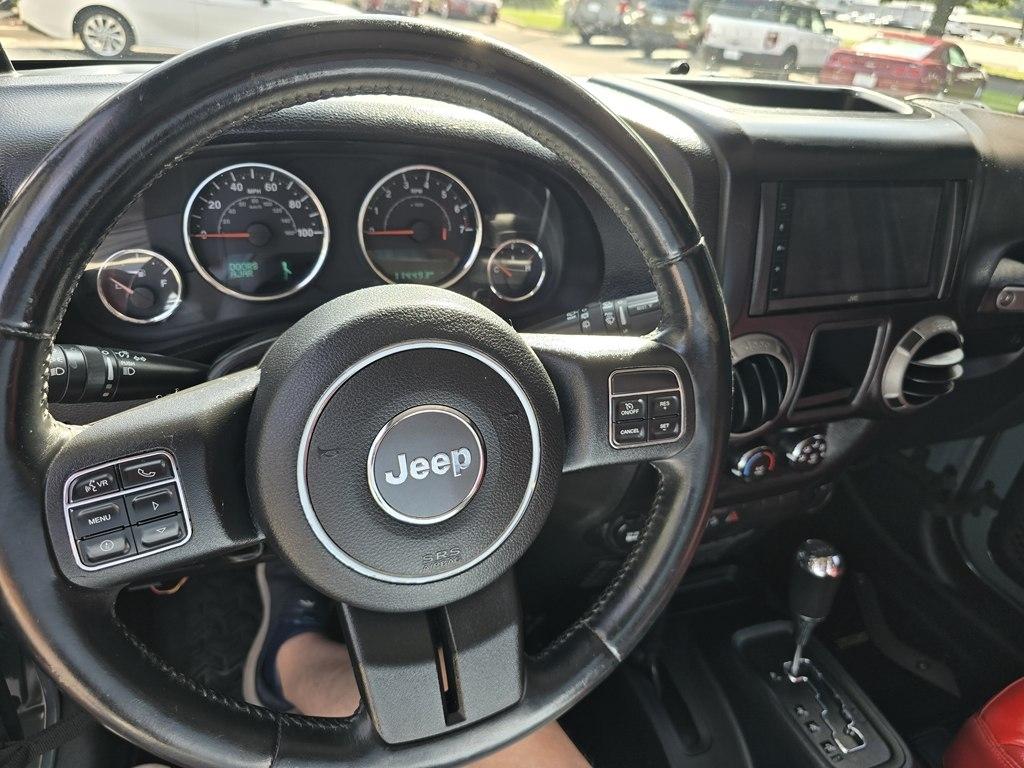 Jeep Wrangler 4WD 2dr Sport 2014