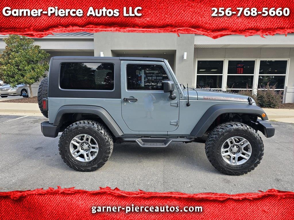 2014 Jeep Wrangler 4WD 2dr Sport