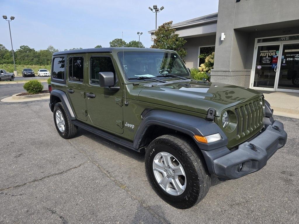 Jeep Wrangler Unlimited Sport S 4x4 2020