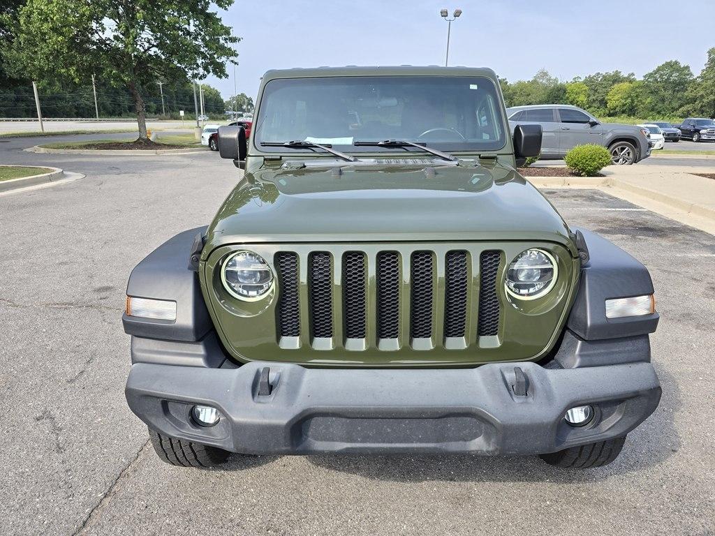 Jeep Wrangler Unlimited Sport S 4x4 2020