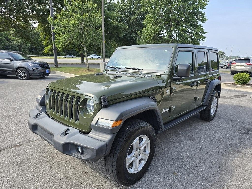 Jeep Wrangler Unlimited Sport S 4x4 2020