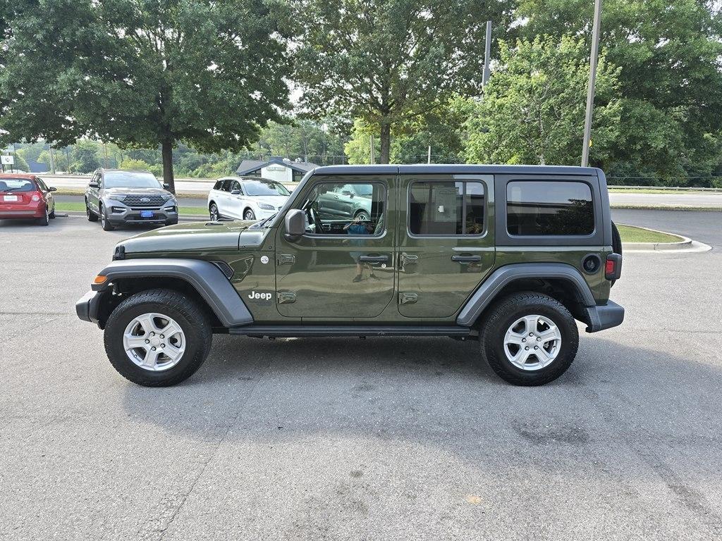Jeep Wrangler Unlimited Sport S 4x4 2020