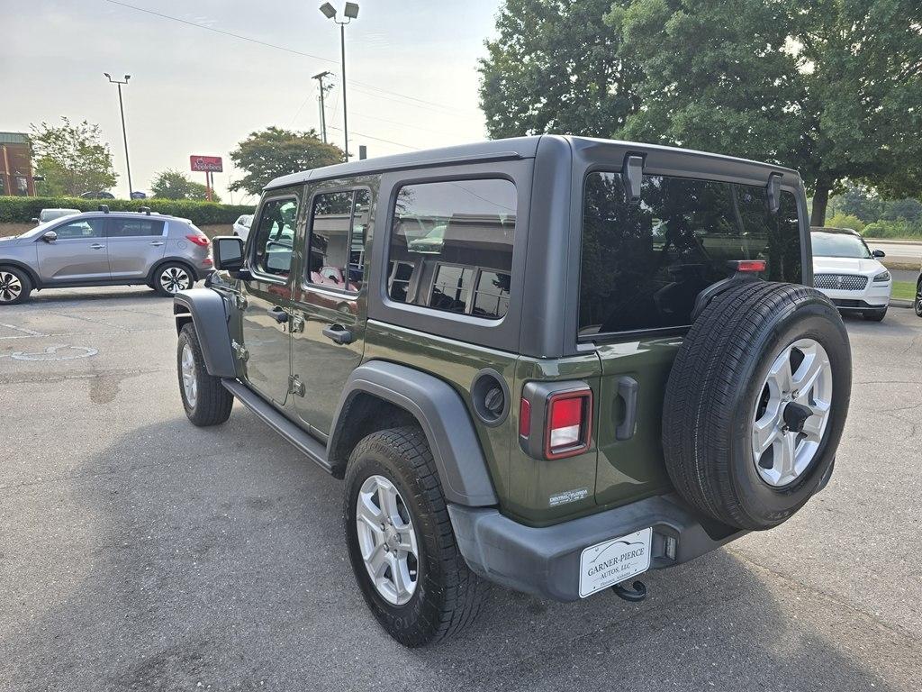 Jeep Wrangler Unlimited Sport S 4x4 2020