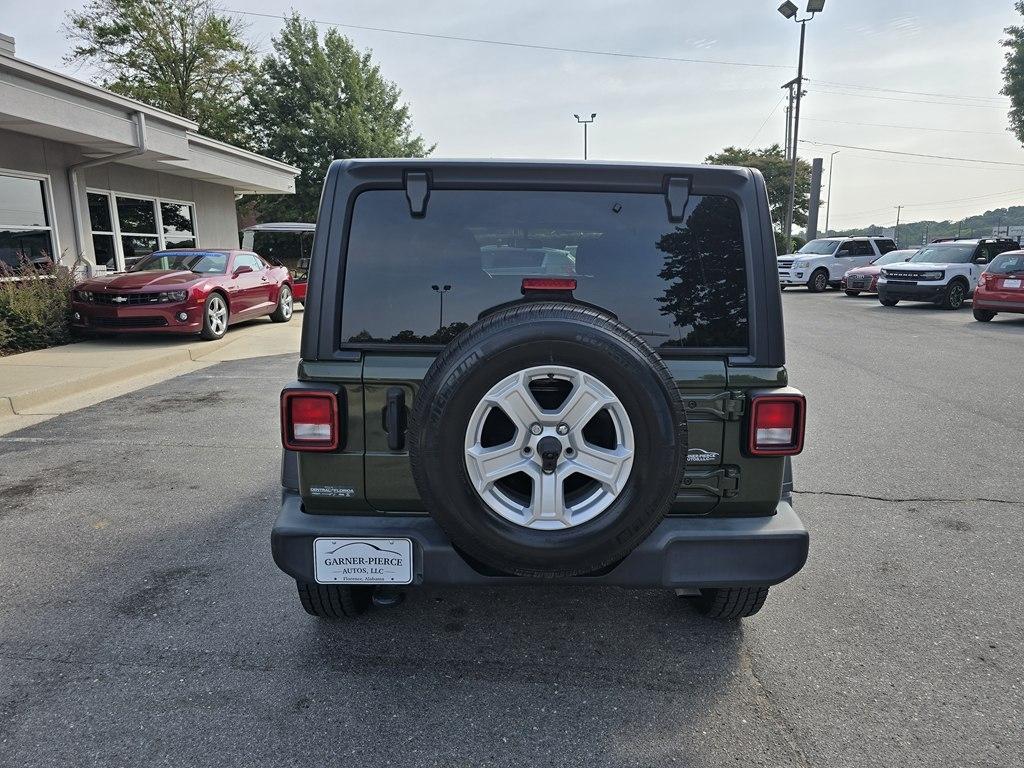 Jeep Wrangler Unlimited Sport S 4x4 2020