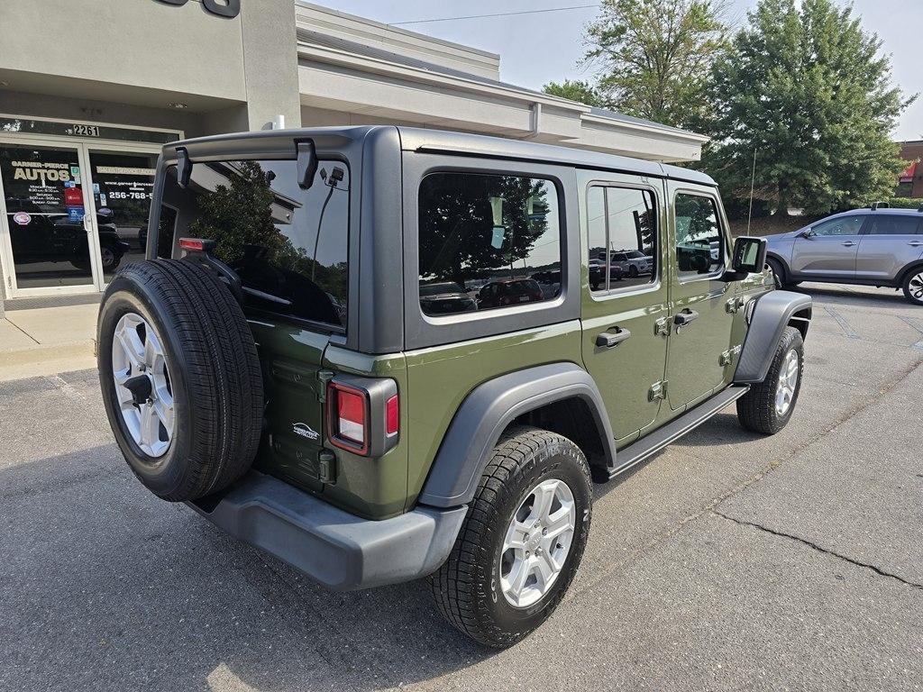 Jeep Wrangler Unlimited Sport S 4x4 2020