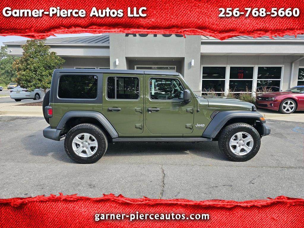 2020 Jeep Wrangler Unlimited Sport S 4x4