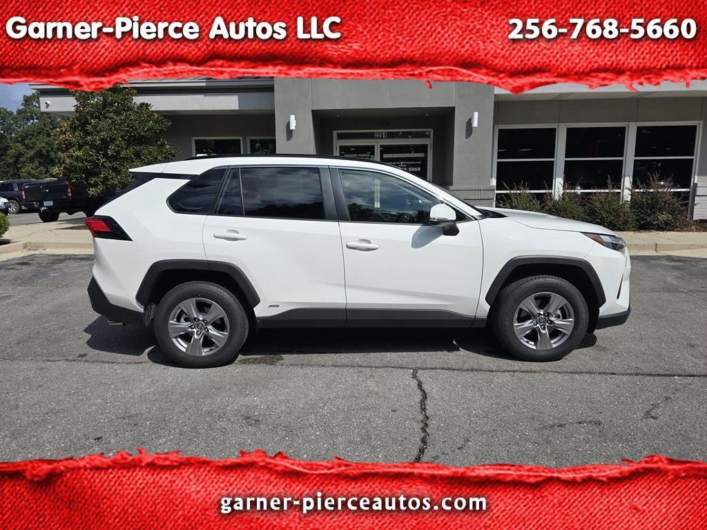 2025 Toyota RAV4 Hybrid XLE AWD (Natl)