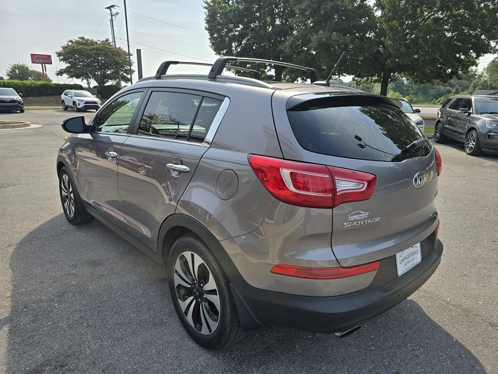 Kia Sportage 2WD 4dr SX 2013