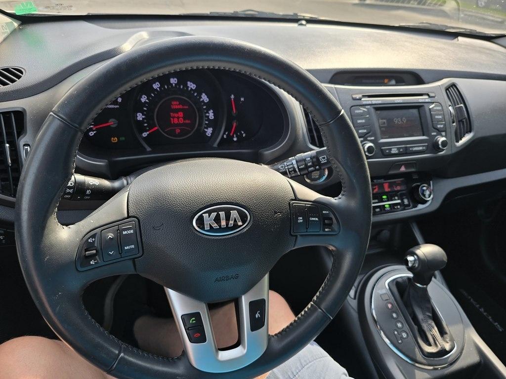 Kia Sportage 2WD 4dr SX 2013